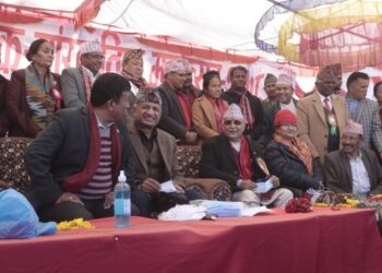 केपी ओलीले शैलुङबासीहरूको मन, भने, यो अन्तिम होइन, पहिलो पटक मात्रै हो (भिडियो हेर्नुस्)