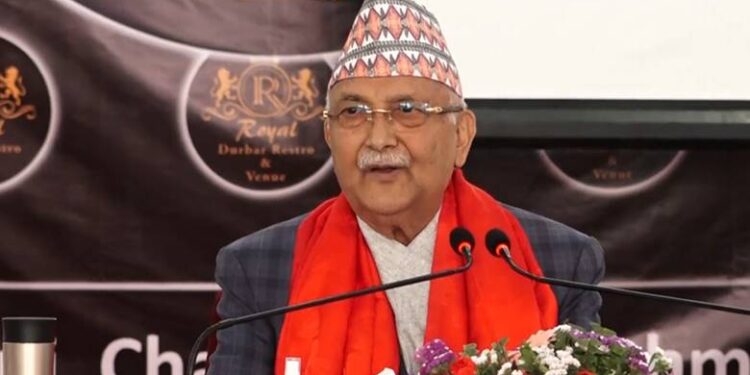 निर्वाचन आयोगले सत्ता गठबन्धनसँग साँठगाँठमा काम गरिरहेको छ : अध्यक्ष ओली