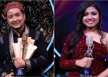 विवादमा तानिए पवनदीप र अरुणिता