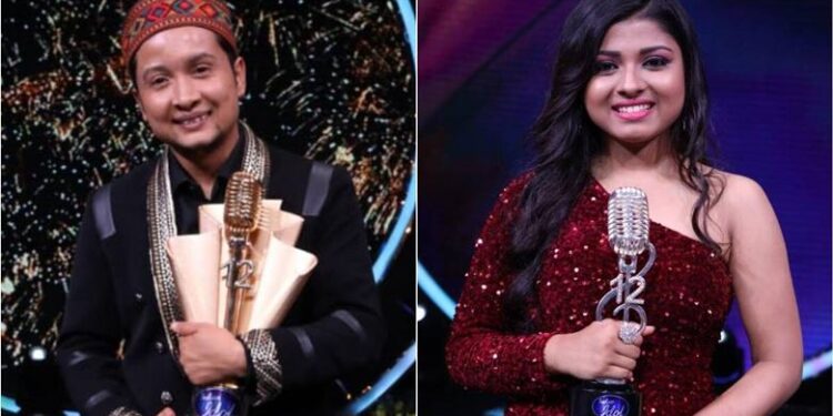 विवादमा तानिए पवनदीप र अरुणिता