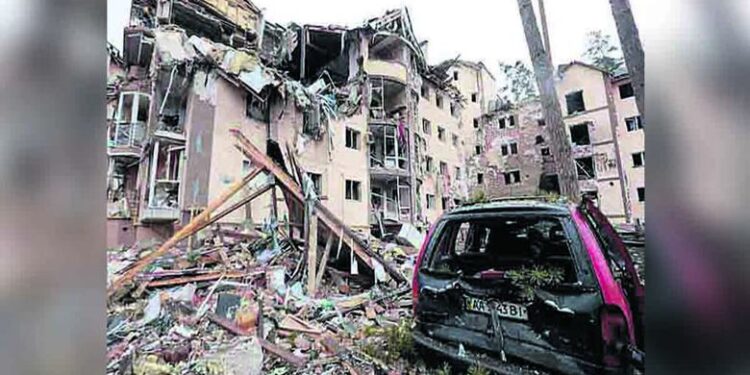 हतारमा निःशस्त्रीकरण: युक्रेनको दुःख बन्दै रुस