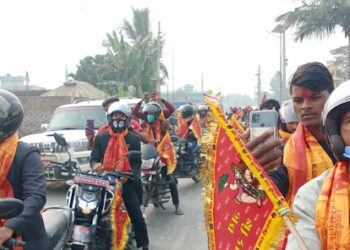 विश्व हिन्दू परिषद नेपालको १० औं स्थापना दिवस मनाईदै (तस्विरहरू सहित)