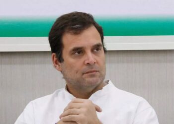 नेता राहुल गान्धी पक्राउ
