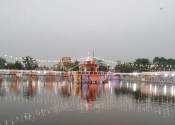 आज छठ व्रतः ‘सझिया घाट’ को तैयराीसँगै यस्तो राैनक!