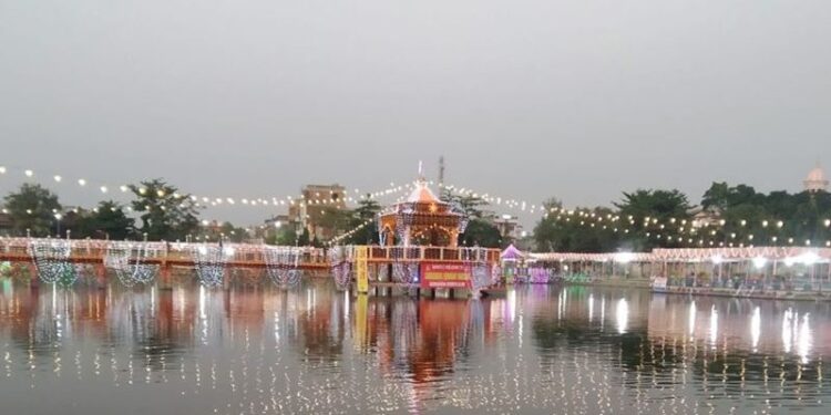 आज छठ व्रतः ‘सझिया घाट’ को तैयराीसँगै यस्तो राैनक!