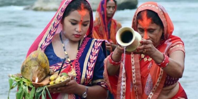 तिहार सकिए लगत्तै शुरू भयो छठ पर्वको यस्तो रौनक