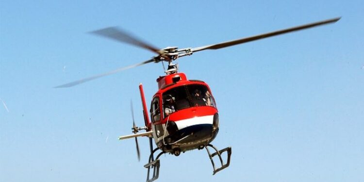 मनाङबाट ८२ अलपत्र पर्यटकको हवाई उद्धार