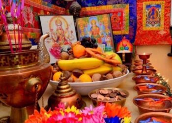 लक्ष्मी पूजाको शुभ समय मात्र १ घण्टा २३ मिनेट रहने, जान्नुहोस् लक्ष्मी पूजा गर्ने विधि!