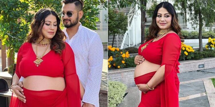 गर्भावस्थामा स्वेताकाे यस्तो पोज, छिनभरमै तातियो सामाजिक संजाल