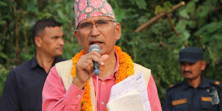 रुपन्देही-२ मा विष्णु पाैडेलले मतान्तर बढाउँदै