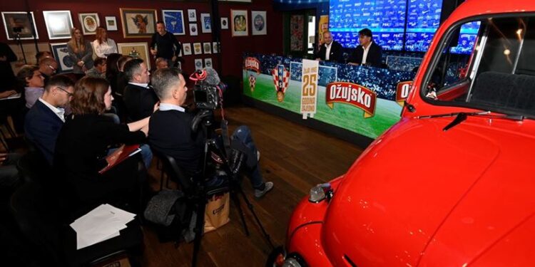 विश्वकपका लागि क्रोएसियाको टिम घोषणा