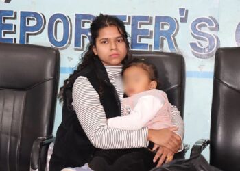 पत्रकार सम्मेलन गर्न खोज्दा निहारिकालाई प्रहरीले नियन्त्रणमा लियो