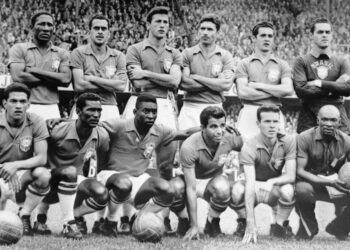 विश्वकप १९५८ : विश्व फुटबलमा पेलेको उदय