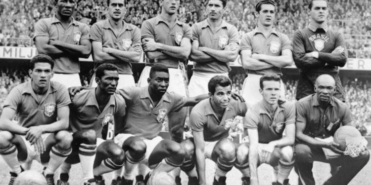 विश्वकप १९५८ : विश्व फुटबलमा पेलेको उदय
