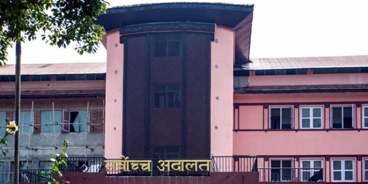 नो नट अगेनलाई कारबाही अघि नबढाउन अदालतकाे आदेश