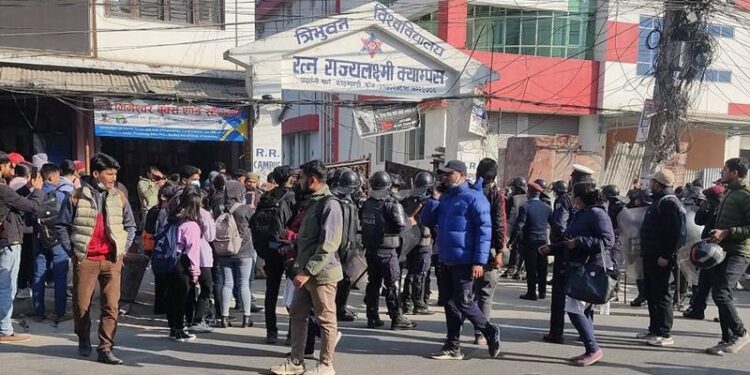 आरआरमा खुकुरी प्रहार, तीन विद्यार्थी घाइते