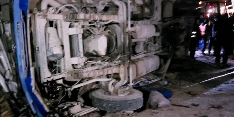 काभ्रे बस दुर्घटनामा मृत्यु भएकामध्ये १३ जनाको खुल्यो पहिचान