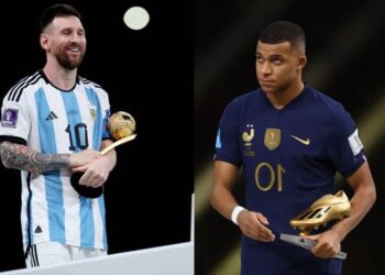 गोल्डेन बल मेस्सी जिते, गोल्डेन बुट एम्बाप्पेलाई