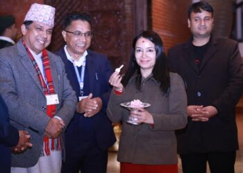 प्रधानमन्त्रीकि कान्छी छोरी गंगाले बुझिन् बालुवाटारको चाबी