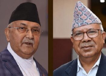 के एमाले संसदमा ठूलो दल बन्न लागेको हो ?