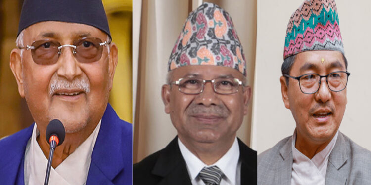 ओली, नेपाल र लिङ्देन सर्वसम्मत