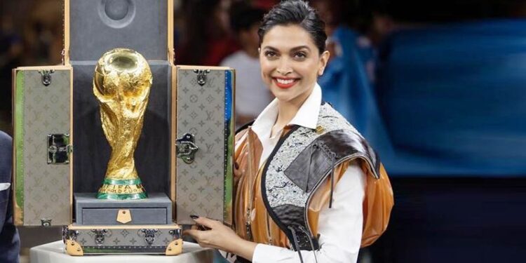 विश्वकप ट्रफी अनावरणमा कसरी छानिइन् दीपिका ?