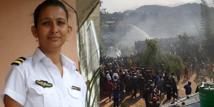 विमान दुर्घटनामा श्रीमानको निधन भएपछि उडान क्षेत्रमा आएकि थिइन् को-पाइलट अन्जु