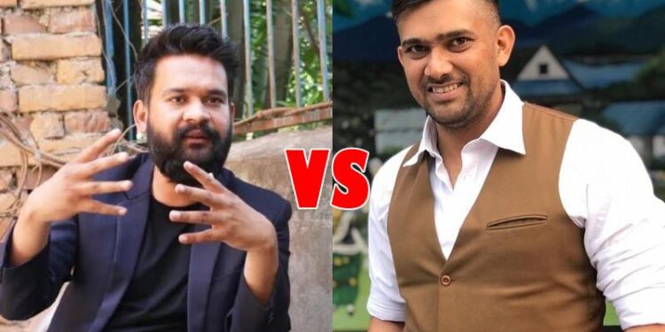 विशाल भण्डारीको प्रश्नमा रिसाए मेयर बालेन, भने- ‘तिम्रो तिम्रो अस्तित्व पैसा बाहेक केहि छैन ?’