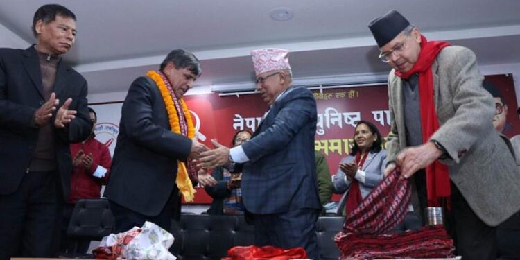 घनश्याम भुसाल अवसरवादी, अधैर्य भन्दै खतिवडाले लगाए यस्तो आरोप!