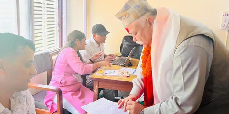 मेयर हारेका दीपक सिंहको खुल्यो भाग्यकाे ढोका, बने राज्यमन्त्री