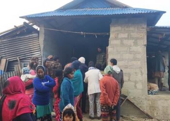 हात्तीको आक्रमणले श्रीमतीको मृत्यु, श्रीमान् गम्भीर घाइते