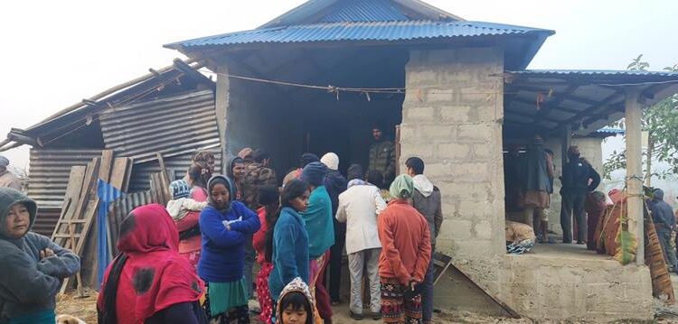 हात्तीको आक्रमणले श्रीमतीको मृत्यु, श्रीमान् गम्भीर घाइते