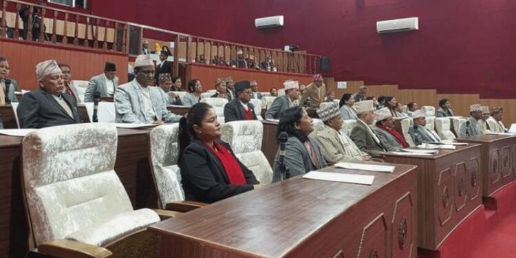 कर्णालीमा सभामुखका लागि आज उम्मेदवारी दर्ता हुँदै