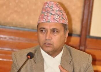 आज गण्डकी प्रदेशका मुख्यमन्त्री अधिकारीले विश्वासको मत लिँदै