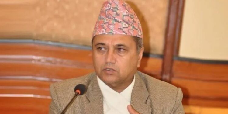 आज गण्डकी प्रदेशका मुख्यमन्त्री अधिकारीले विश्वासको मत लिँदै