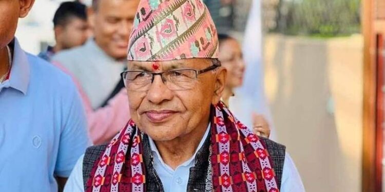 लुम्बिनीका मुख्यमन्त्री गिरीले आज विश्वासको मत लिँदै