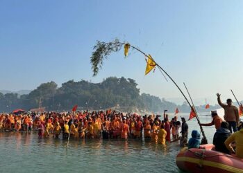 लिंगो गाडेर माघे सङ्क्रान्ति मेलाको शुभारम्भ