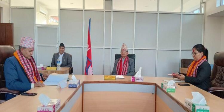 लुम्बिनी प्रदेशको प्रथम मन्त्रिपरिषद् बैठकले के-के गर्‍यो निर्णय?