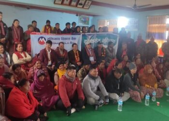 मुक्तिनाथ बैंकको अभियान अन्तर्गत कृषि सहकारी संस्था दर्ता गरिँदै