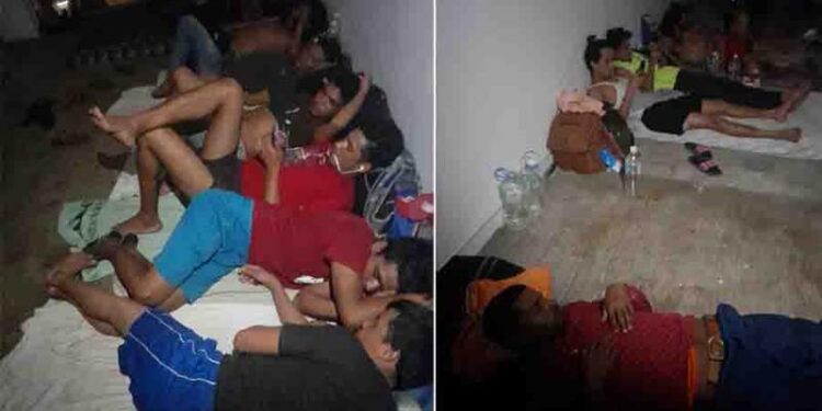 मलेसियामा डेढ दर्जन युवा अलपत्र, एक छाक खाना पाउन मुश्किल