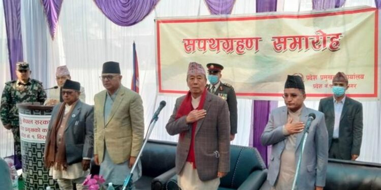 नयाँ सभामुखको शपथपछि पहिलो पटक चलाए प्रदेशसभा बैठक