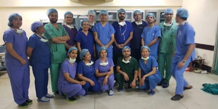 त्रिवि शिक्षण अस्पतालमा नवौं कलेजो प्रत्यारोपण