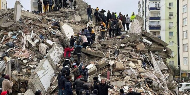 टर्कीमा फेरि गयो अर्को शक्तिशाली भूकम्प