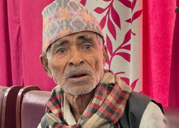 ७५ वर्षीय जानकीलाल भन्छन्: सहारा खोजेको थिएँ, जग्गा फुत्काउन आएकी रहिछ… हेर्नुहोस