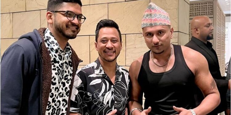 नेपाल आउँदै भारतीय गायक हनी सिंह ,हेर्नुहोस