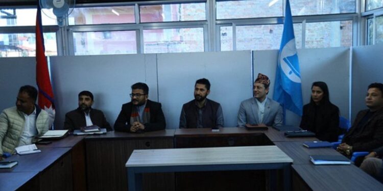 उपराष्ट्रपतिमा रास्वपाले गठबन्धनका उम्मेदवारलाई मत नदिने