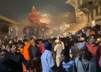 बिस्का पर्व: जात्रामय भक्तपुरमा देशी विदेशीको घुइँचो