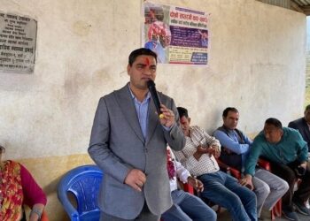 प्रदीपले भने–नयाँ भन्नेको पनि भ्रष्टाचारी रूप देखिसक्यौं