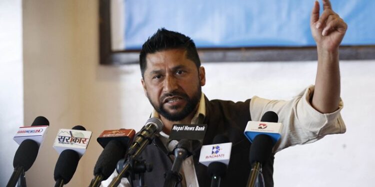 अडियो टेप प्रकरणबारे रविले भने: ७२ घण्टाभित्र छानबिन गरेर कारबाही गर्न नसके मलाई गढीमाईमा बलि दिनु!