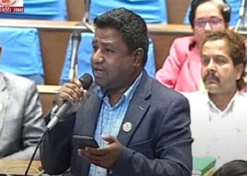 सांसद श्रेष्ठको अडियो प्रकरणमा रास्वपाले संसद्‍मा माग्यो माफी (भिडियो सहित)